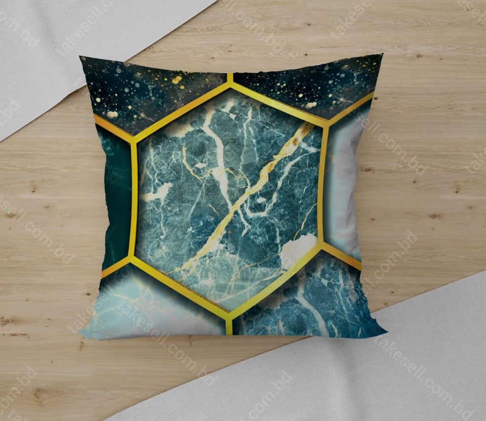 3D Printed Exclusive Stitch Spandex Cushion Cover