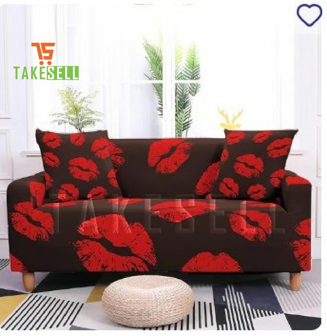 Dynamic  China Print Sofa