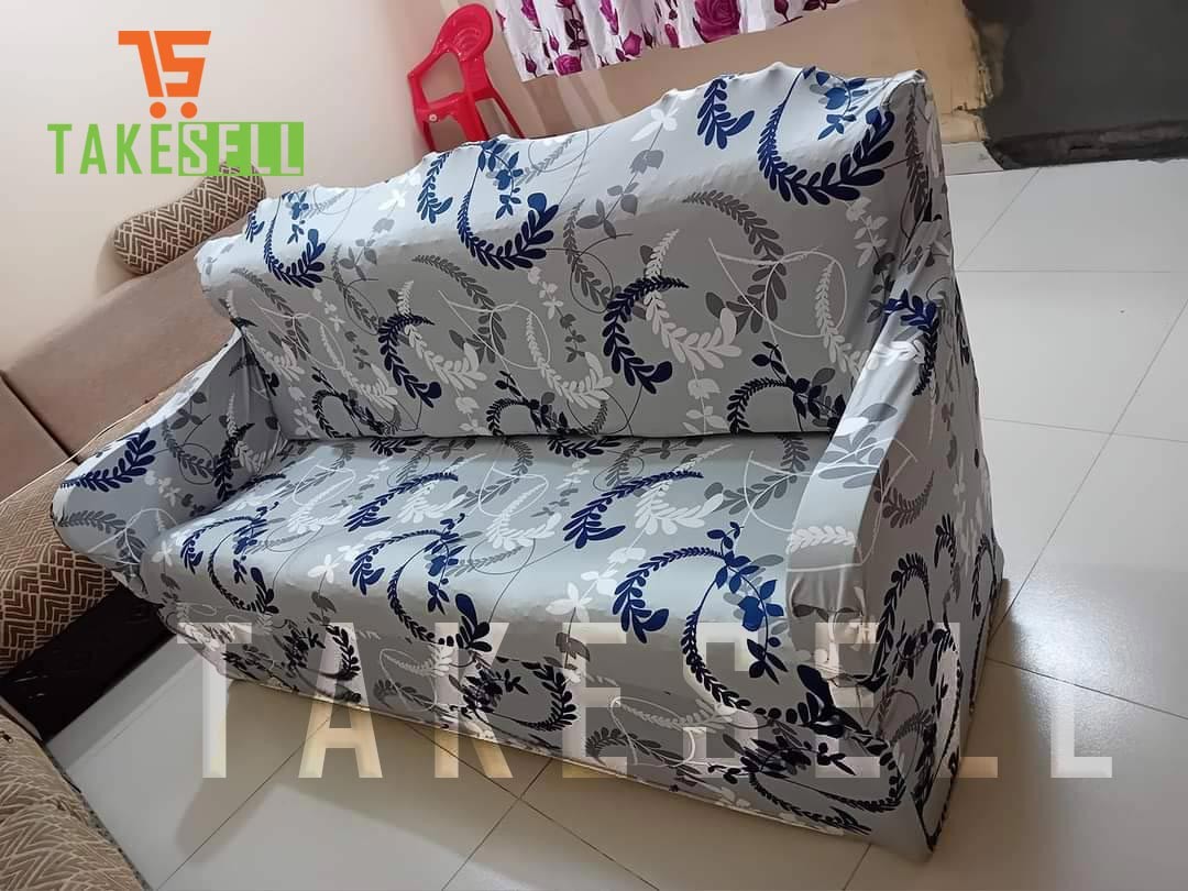 New collection 2+2+1 China Print Sofa Cover