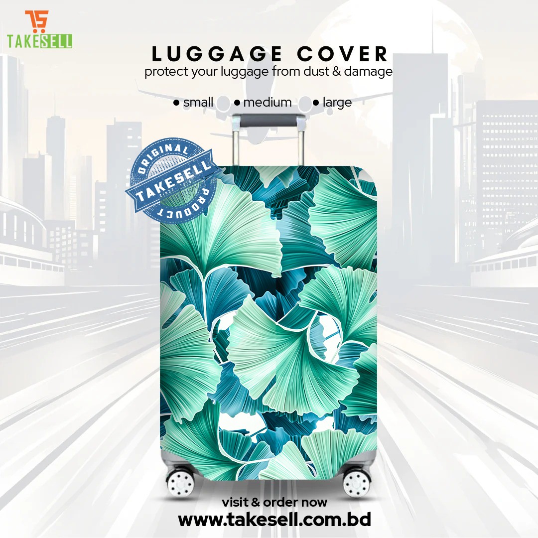 Monsoon Ginkgo Dream Luggage Cover