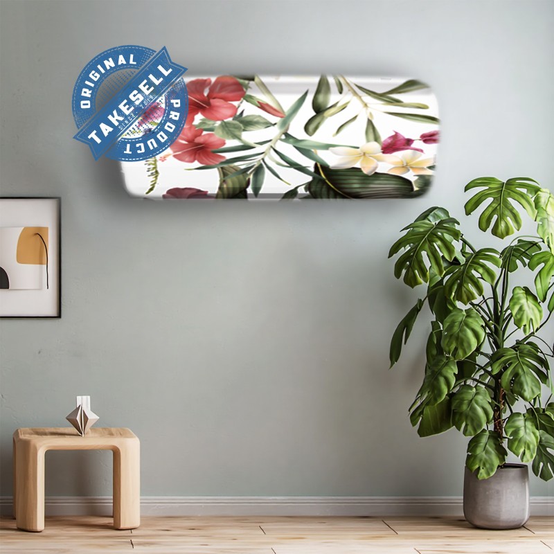 Cyber Mesh Glow Split AC Cover