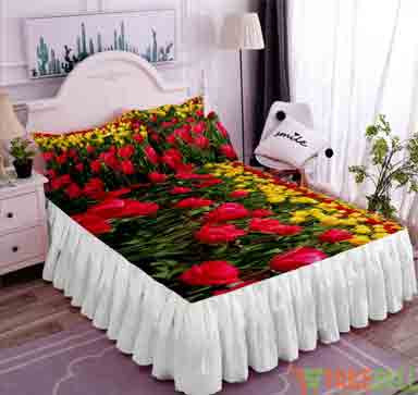 Digital Printed Bed Sheets