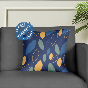 SAI LOOM Glace Cotton Cushion Cover 5 pcs .