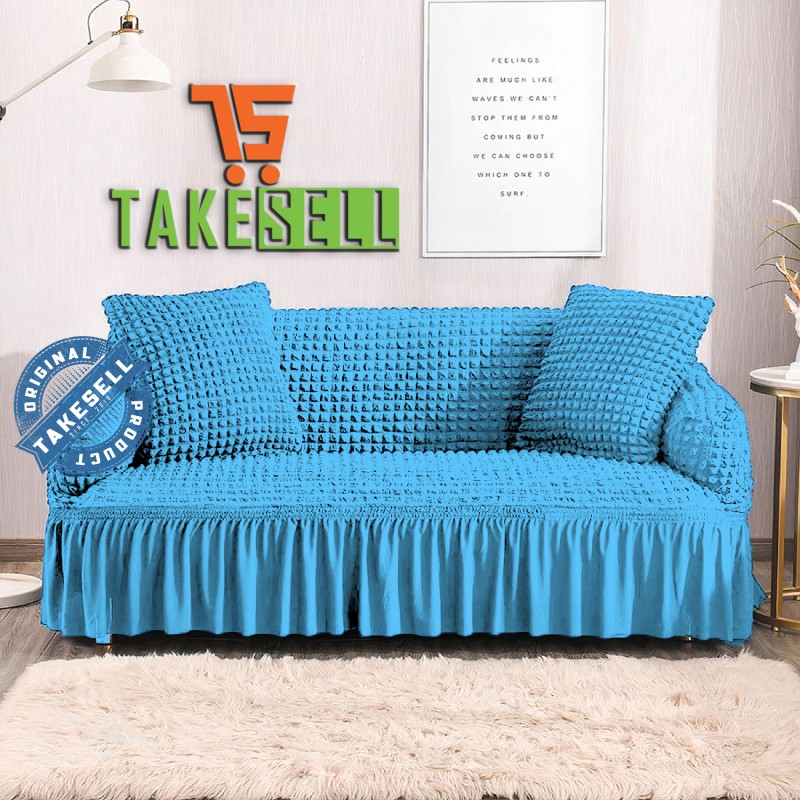 2+2+1 seater turkey sofa cover
