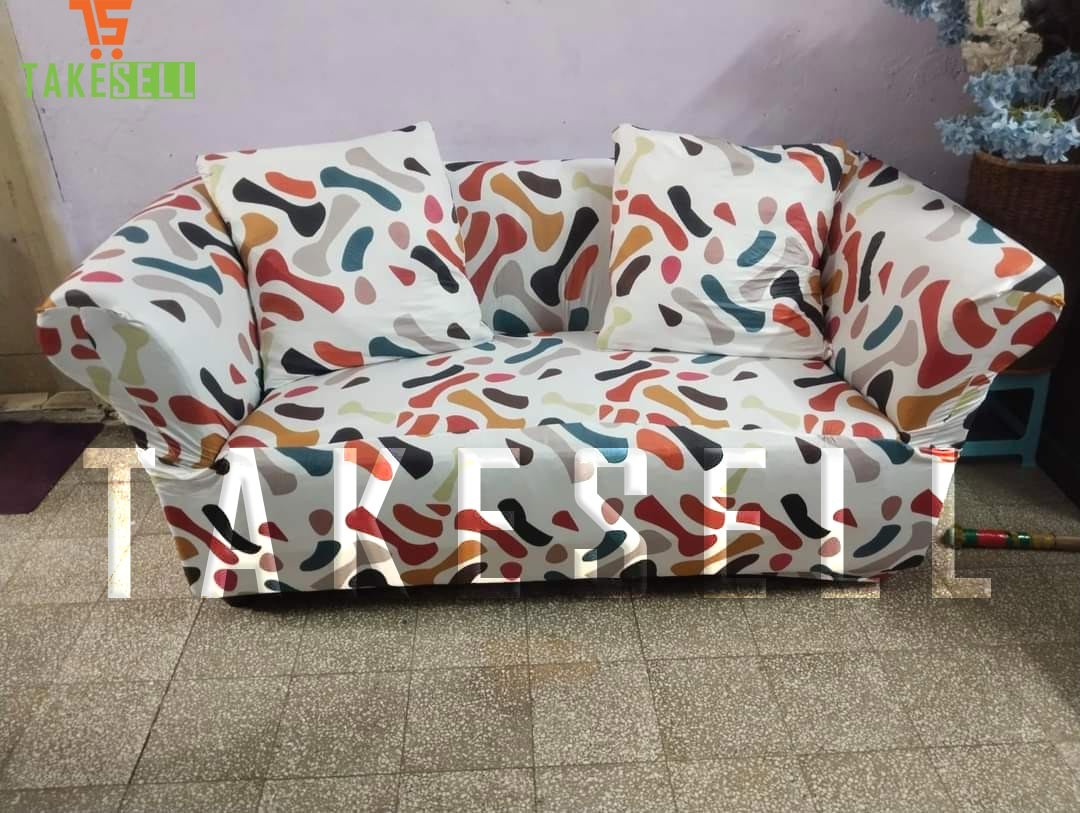 China Print Sofa Cover (2+2+1)