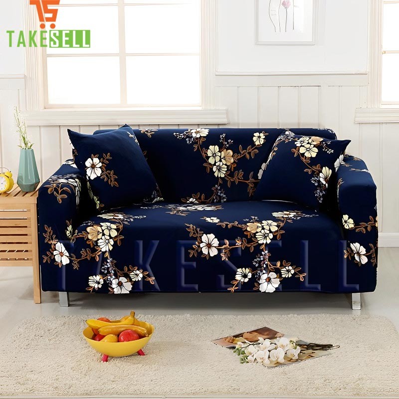 Buy 2+2+1 China Print Sofa Cover