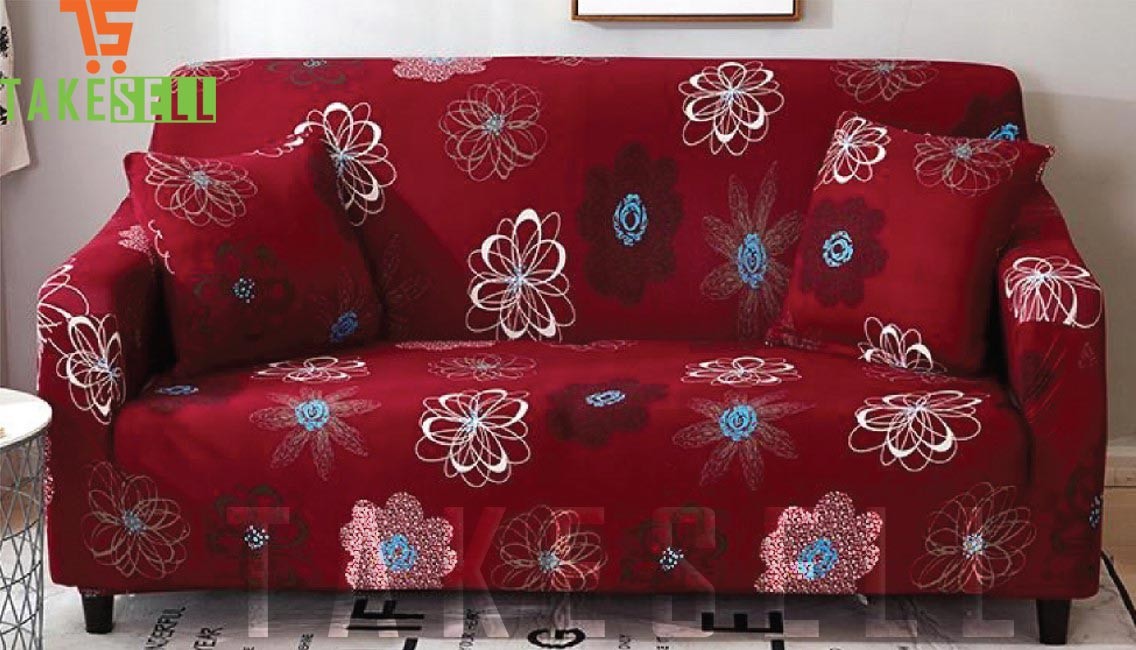 Exclusive China Digital  Print Sofa Cover.