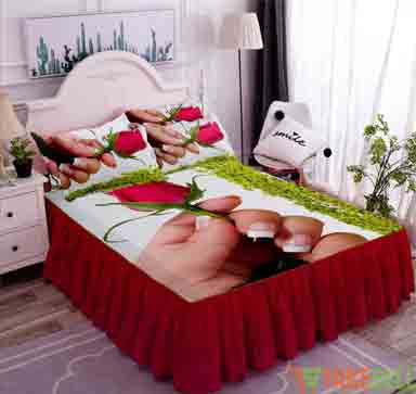 Digital Printed Bed Sheets