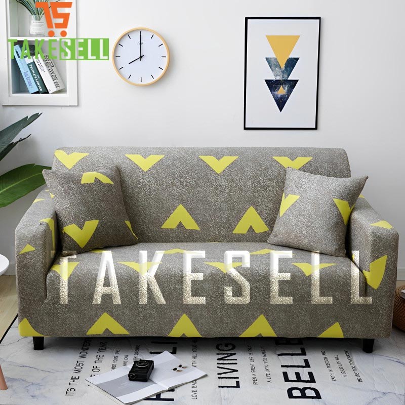 China Print Sofa Cover (3+2+1)