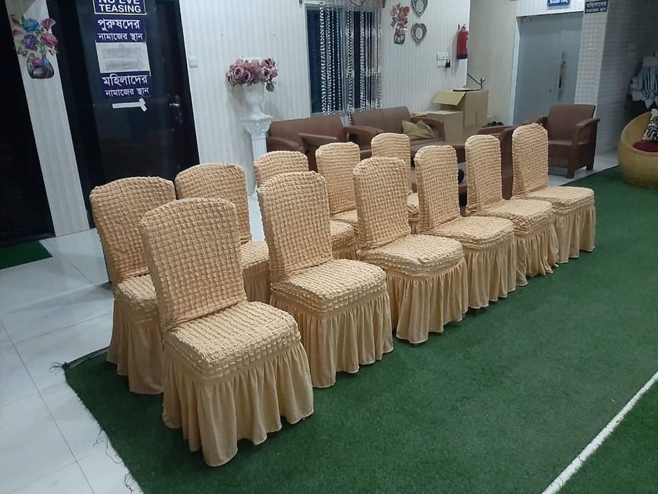 Chair Cover Turki Stretch Chair Cover for all dining chair