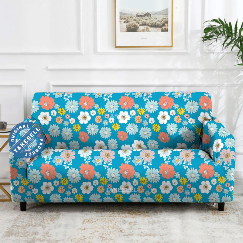 Decorative washi tape China Print Sofa Cover