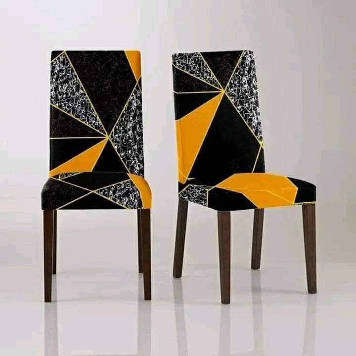 Unique china print chair cover.