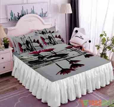 Beautiful Digital Printed Bed Sheets