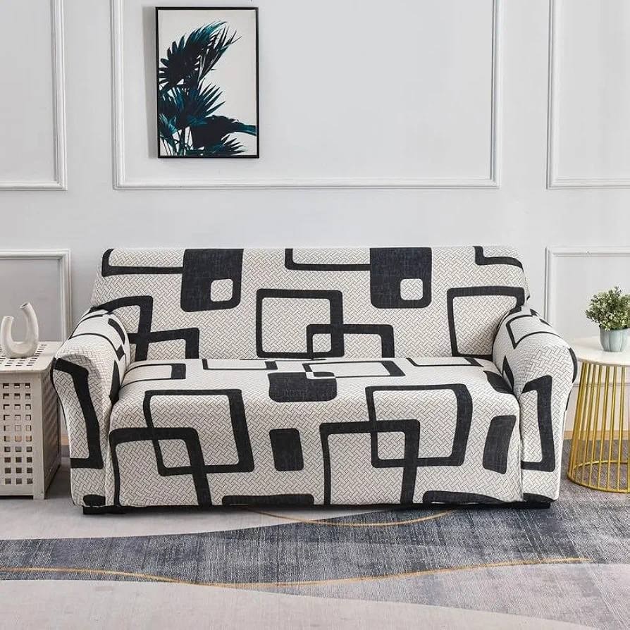 New Custom Print Sofa Cover