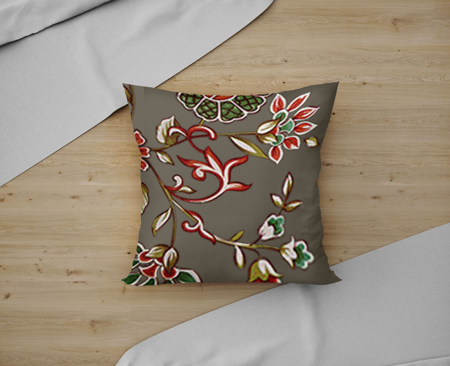 5 pics China Print Cushion covers.