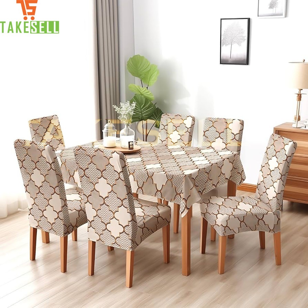 Buy Best Quality China Print Chair Cover in Bangladesh.