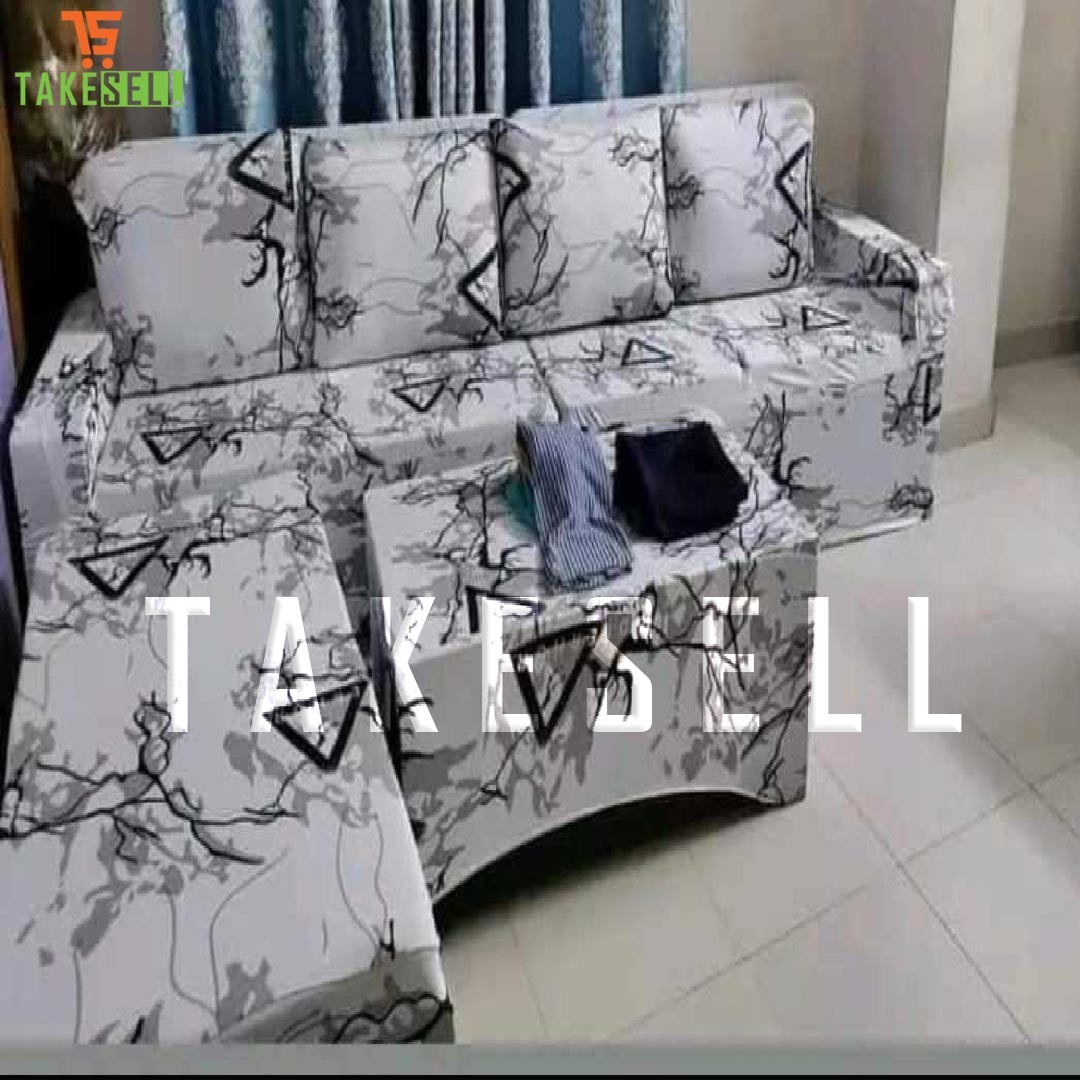 Fashionable China print Chair Cover.