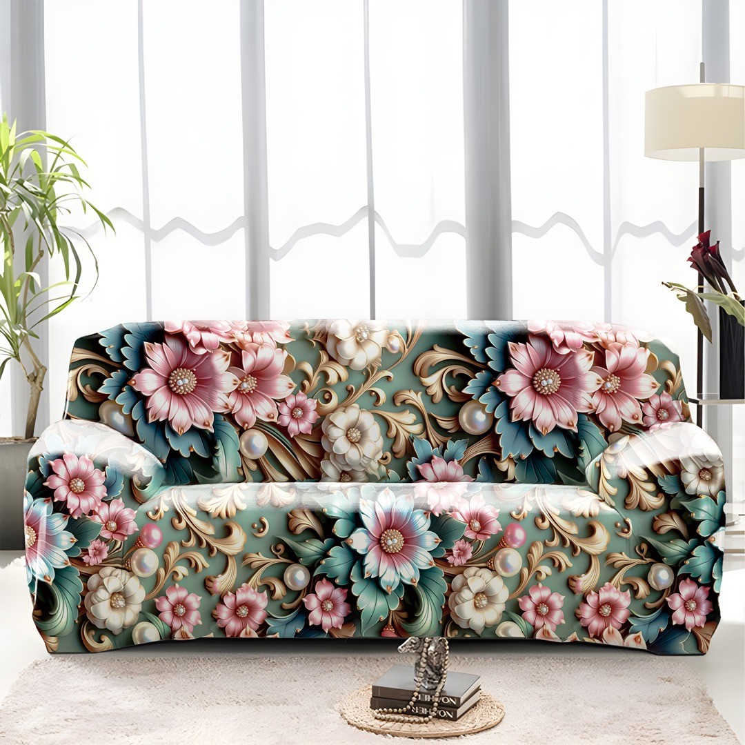 Whimsical Garden Sofa Wrap
