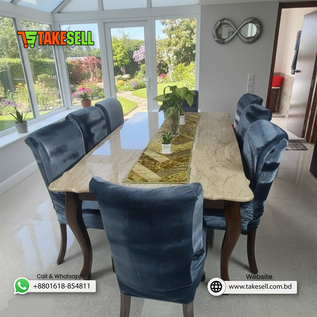 Velvet Ash Color Chair Cover