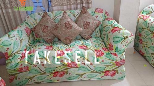 Exclusive China digital print Sofa Cover