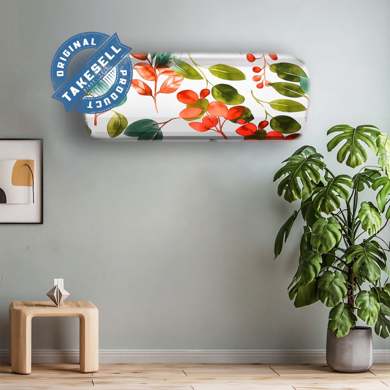 Neon Tropic Split AC Cover