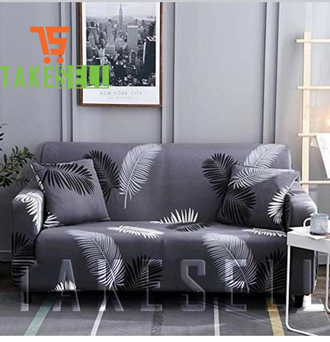 China Stitch Digital Print Sofa Covers Choose for Decorate your home