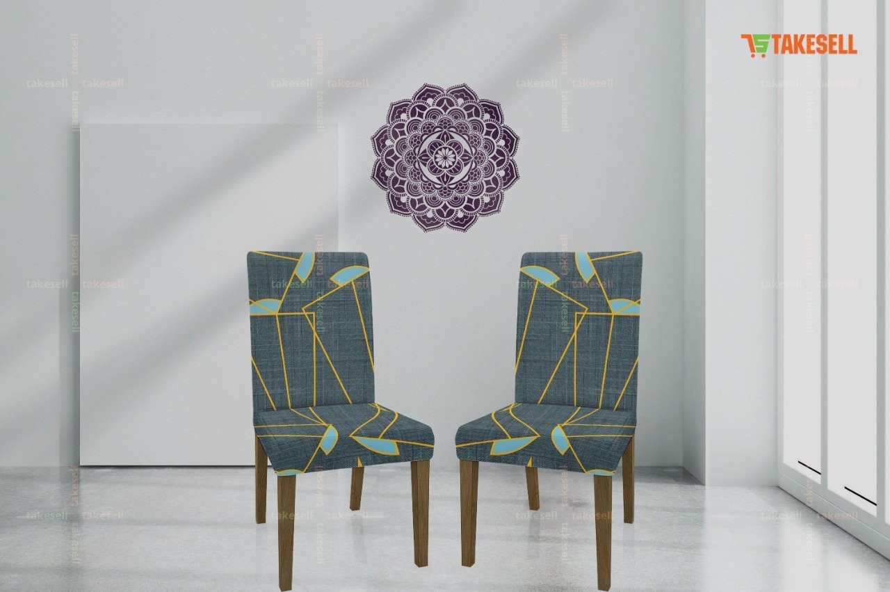Buy high quality china print chair cover.
