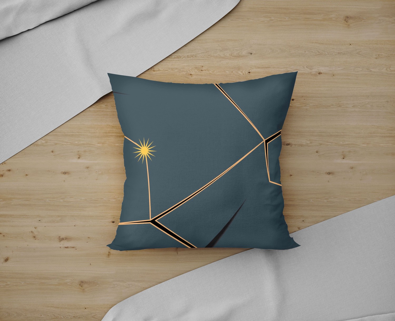 High Quality 5 pics China Print Cushion cover.