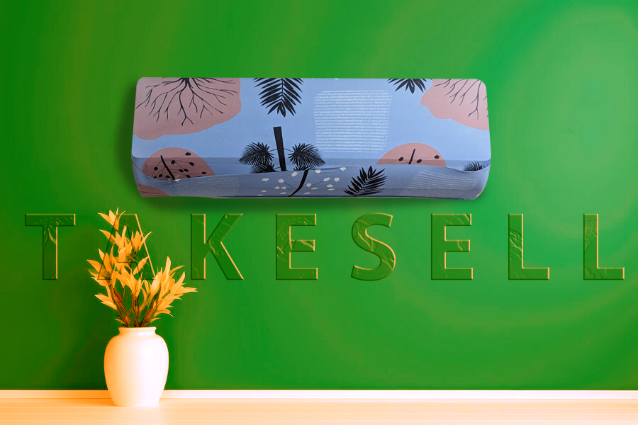 Perfect Blend of Style and Protection AC Cover.