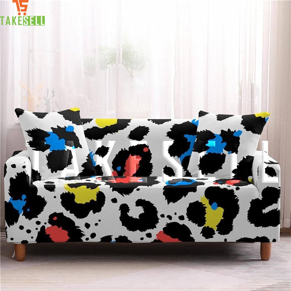 China Print Sofa Cover (2+2+1)
