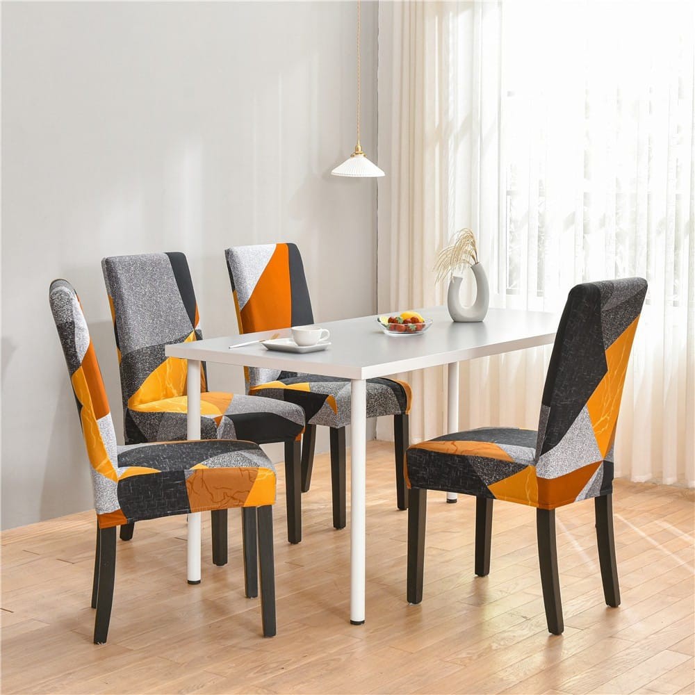 4 pics china Digital Print chair cover.