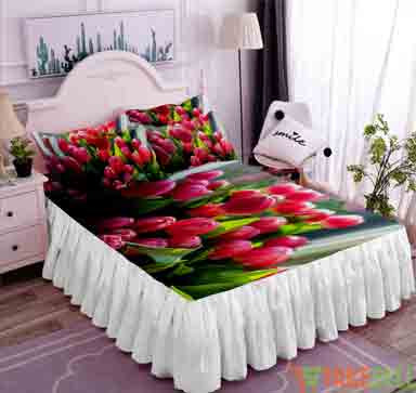 Digital Printed Bed Sheets