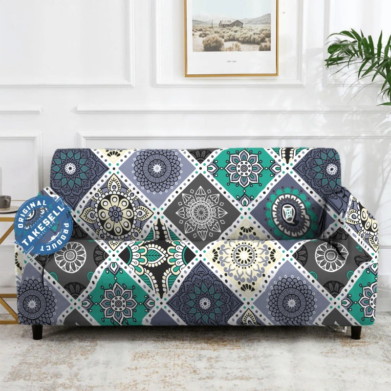 Decorative Geometric Sofa Wrap