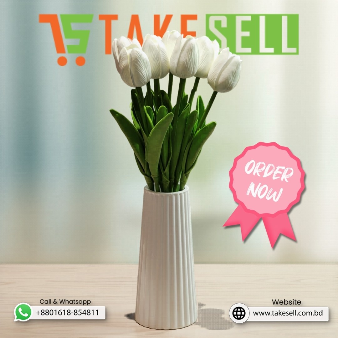 White tulips (Small)