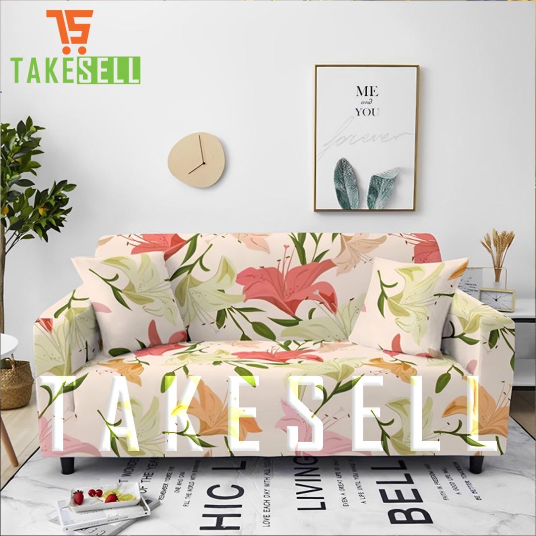 2 seater unique china stitch sofa cover