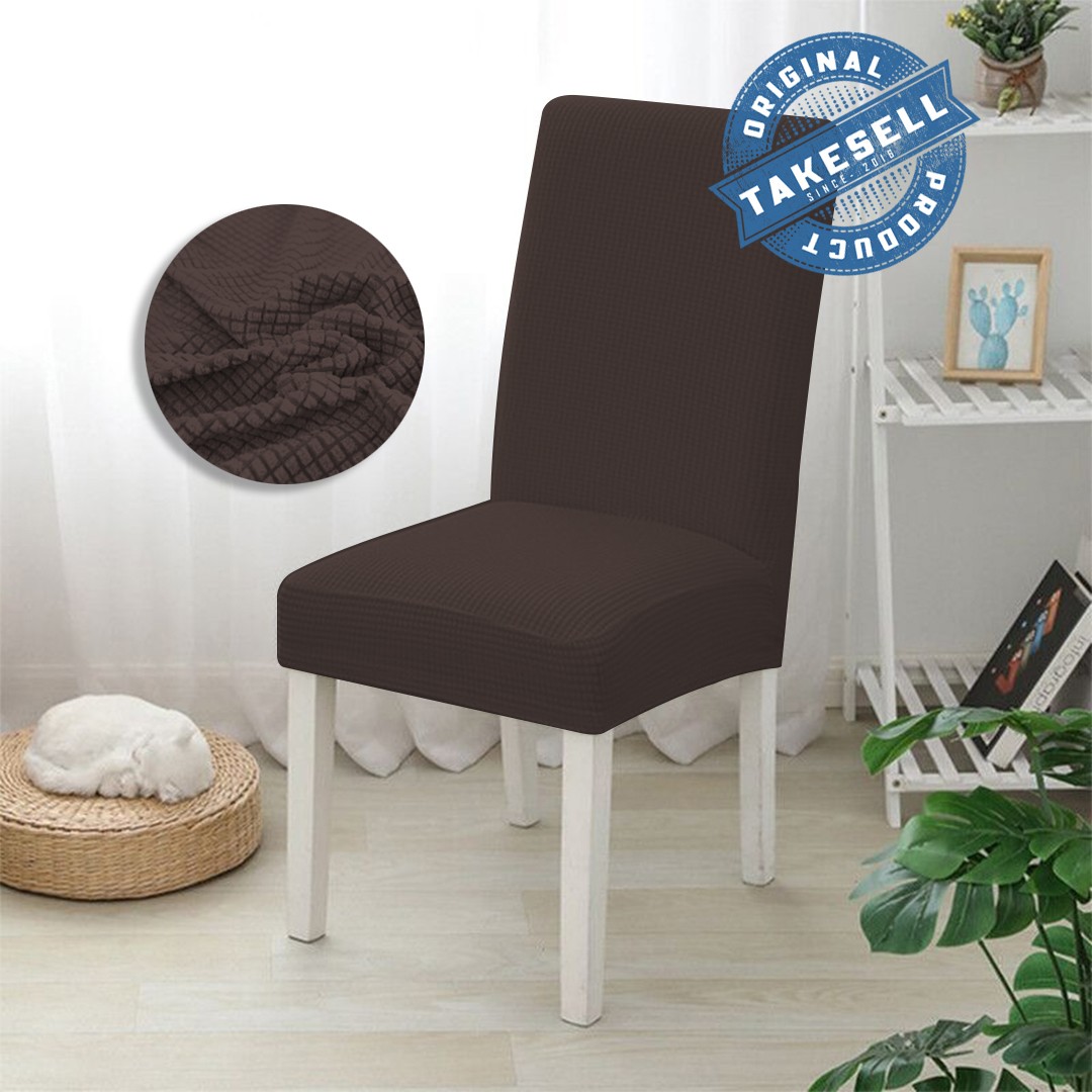 Coffee Bliss Honeycomb Chair Cover | Rich & Unique