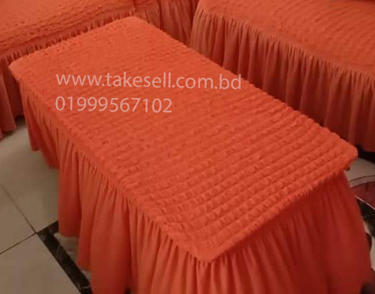 Stitch spandex turkis t-table cover