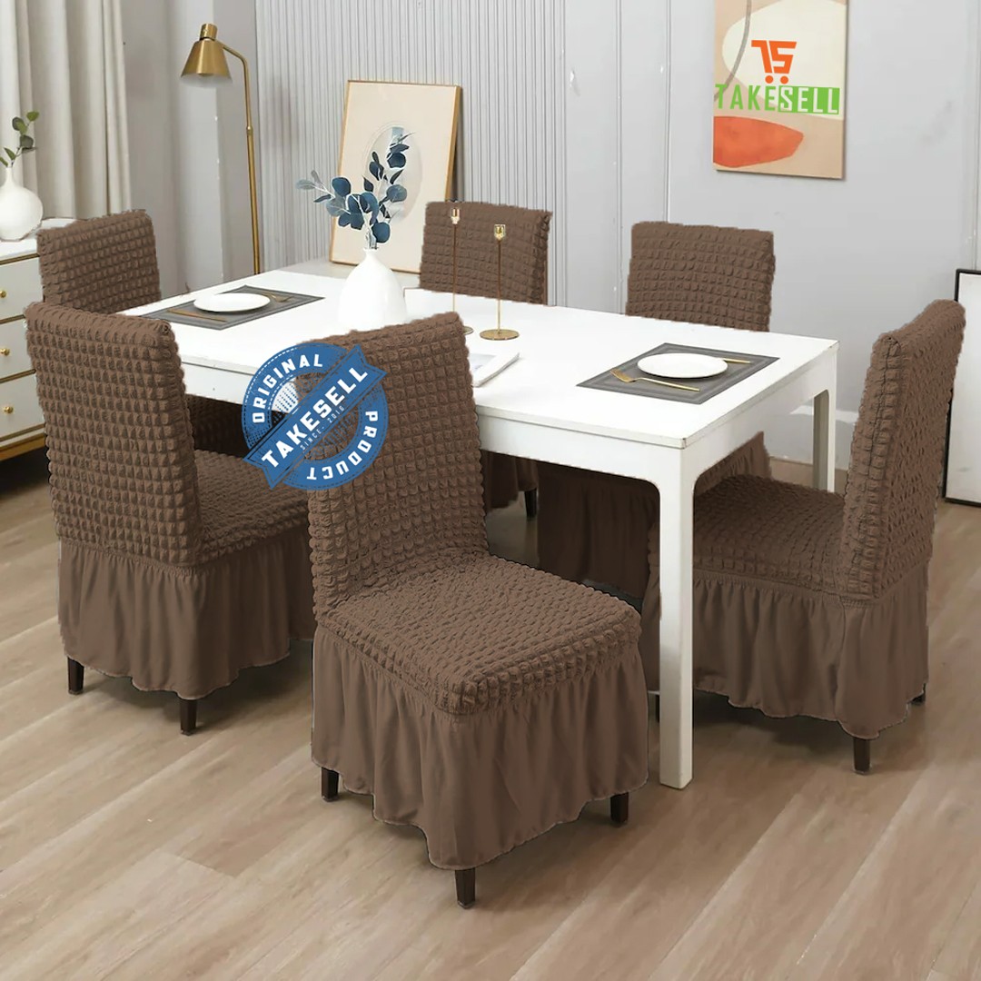 Turkey coffe Colour  Chair Covers.