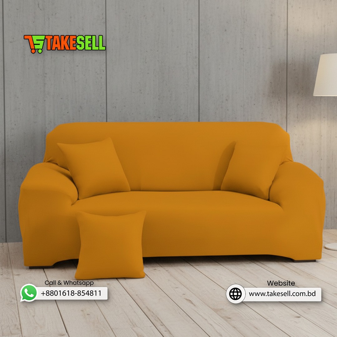 Use a Takesell 6-Seater China Solid Sofa Cover to Enhance Your Living Area