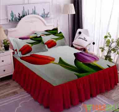 Digital Printed Bed Sheets