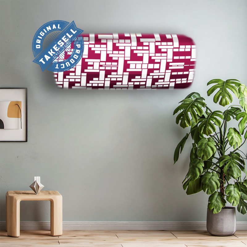 Crimson Labyrinth Split AC Cover