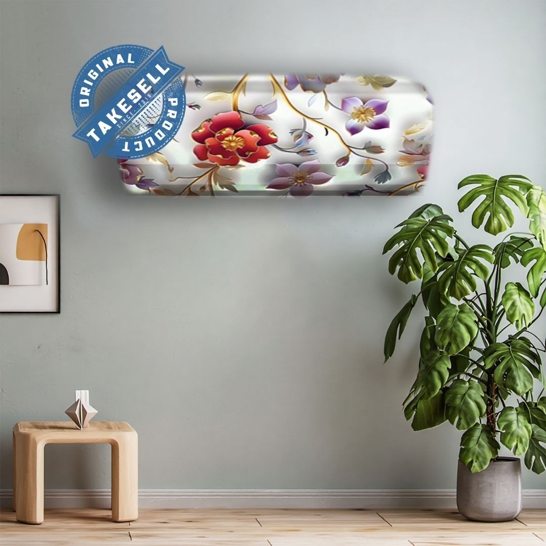 Opulent Floral 3D AC Cover