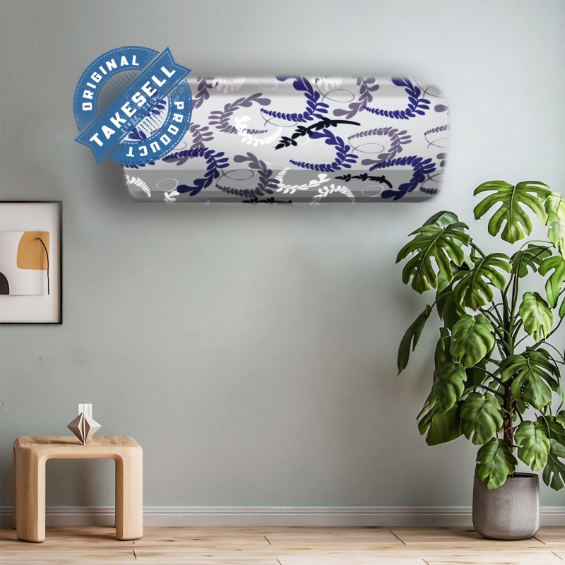 Regal Grid Brown AC Cover