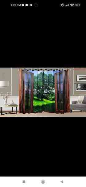 Exclusive Digital Printing Curtains