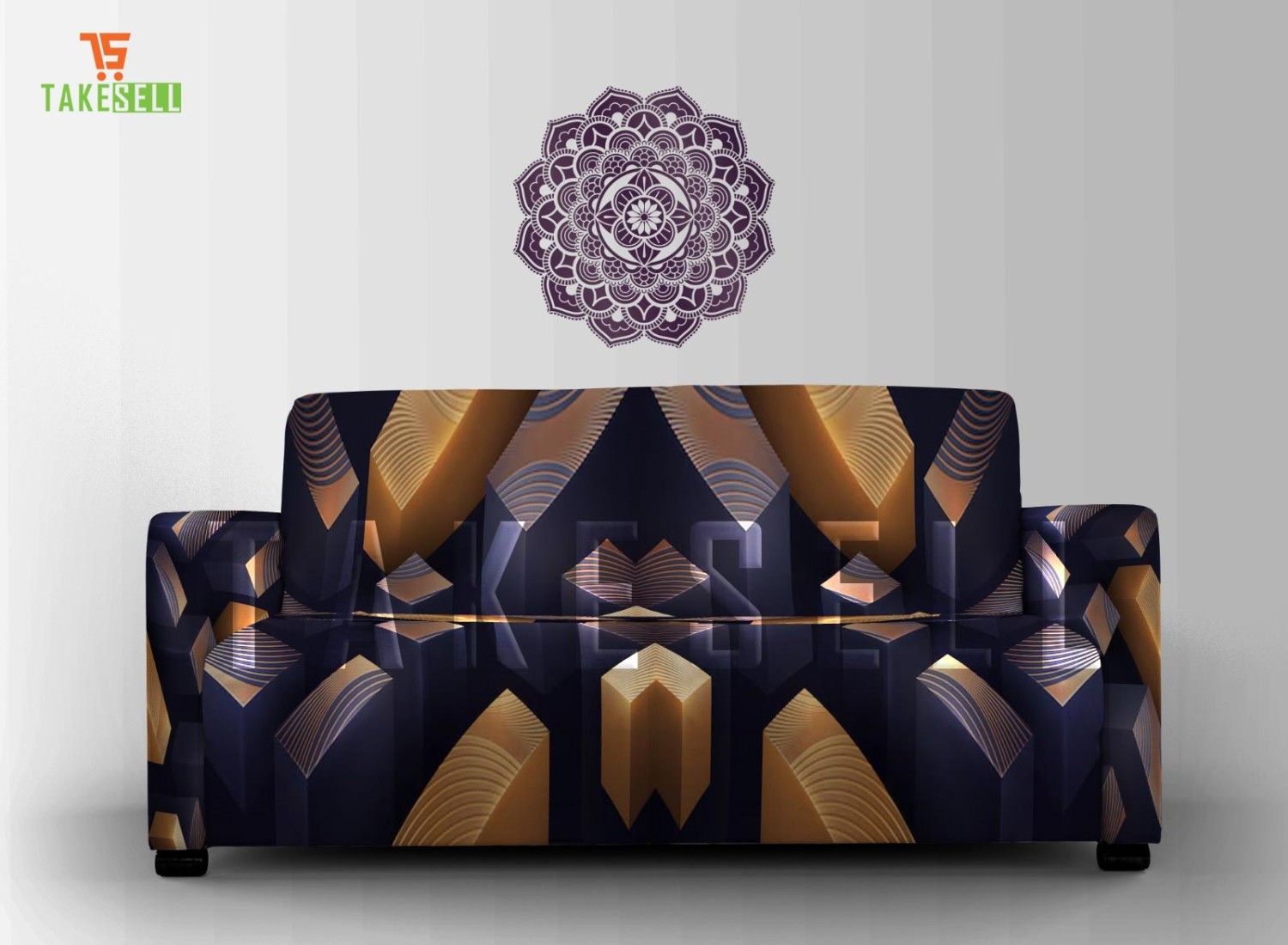 High-Quality China 3D Printed Sofa Covers: Upgrade Your Living Room 3D style.