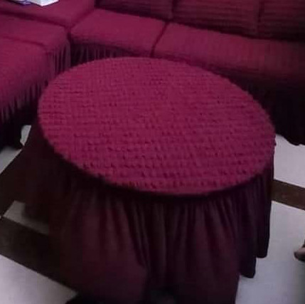 Stitch spandex turkis t-table cover