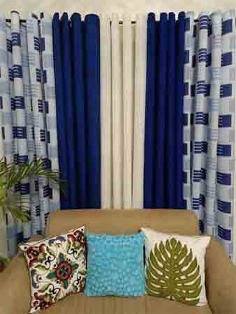 Latest 3D Digital Printed Curtains