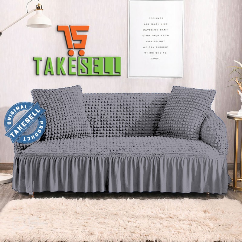 Ash color  Turkey Sofa Cover