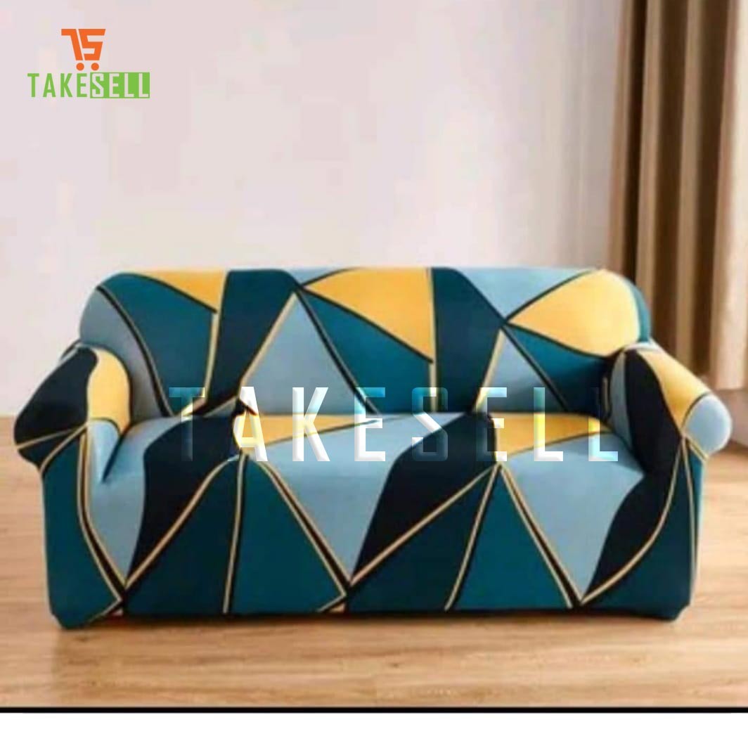 Floral Printing Sofa Covers (2+2+1)