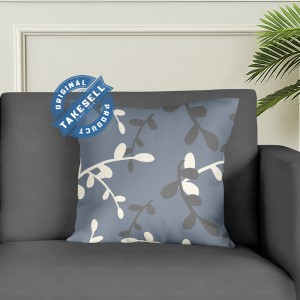 5 pcs Decorative Cushion Cover – Elegant Throw Pillow for Home